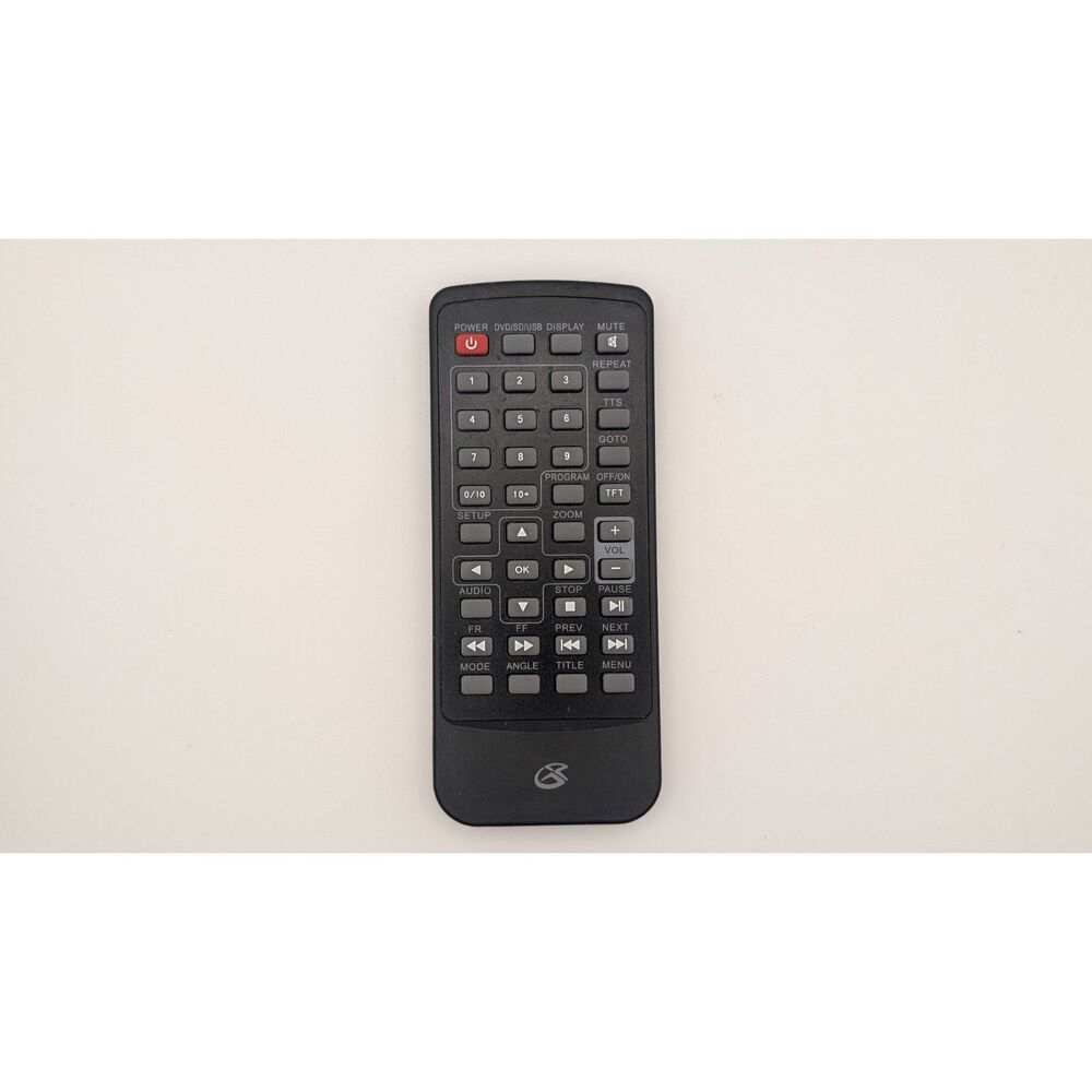 GPX PD901B Replacement Remote -Untested-